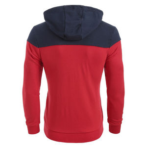 Sweat à capuche personnalisé avec impression en relief pour homme, coupe oversize, en molleton de coton épais, style streetwear, pull, marque privée, fournisseur OEM en gros - Product Image 2