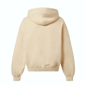 Sudadera con capucha y cremallera para hombre, 100% algodón, con logotipo personalizado al por mayor, diseño unisex, talla grande - Product Image 6