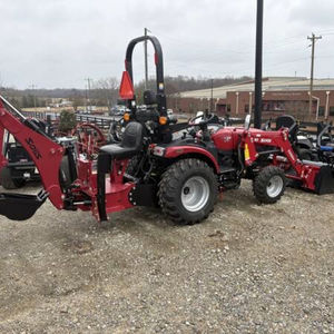 รถแทรกเตอร์ Solis 4WD พร้อมที่ตักด้านหน้าและรถขุดด้านหลัง 90 แรงม้า ราคาโรงงาน เครื่องจักรสำหรับงานก่อสร้างในฟาร์ม อุปกรณ์อเนกประสงค์สำหรับงานหนัก - Product Image 6