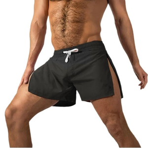 Shorts décontractés tendance pour hommes, en coton de haute qualité, taille élastique, respirants, streetwear d'été, hip hop - Product Image 1