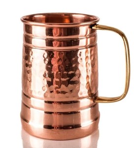 <b>Vintage</b>-inspired Copper <b>Mugs</b> at Low Prices with a Durable Build and Ergonomic Design for Comfortable Drinking Experiences - Product Image 1
