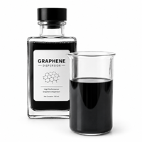 Dispersion liquide de graphène à faible épaisseur (FLG) de haute qualité, 25 couches, 5L, pour revêtement électronique