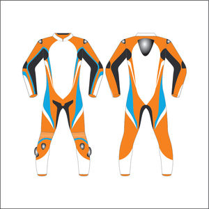 New Design Best Quality Professional Rider Custom Motorbike Genuine <b>Cow</b> Leather One Piece Racing Sports Motorcycle - Product Image 1