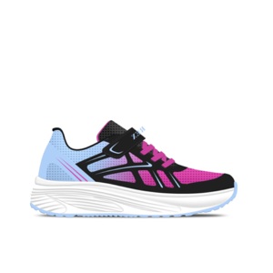 Chaussures de sport pour enfants personnalisables, chaussures de course respirantes en mesh Fly-Knit avec empeigne en PU - Product Image 1