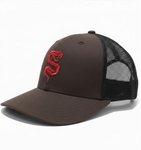 Casquette Trucker en Maille d'Indonésie avec Panneau Avant Brodé en 3D, Réglable, Logo Personnalisé, Vente en Gros OEM, Commandes en Gros d'Usine - Product Image 5