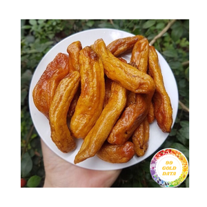 Plátano Laba Vietnamita Suave y Seco, Bocadillo de Fruta Masticable, Calidad Premium, Conservado en Agua Tropical, Paquete a Granel para Exportación - Product Image 3