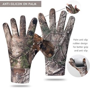Gants de tir imperméables en polyester pour hommes, gants tactiques pour la chasse et le tir - Product Image 3