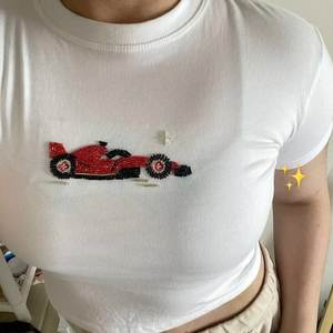 Camiseta Deportiva Corta de Algodón para Mujer, Transpirable, Informal, para el Día del Partido, Transpirable, Informal, para Verano - Product Image 3