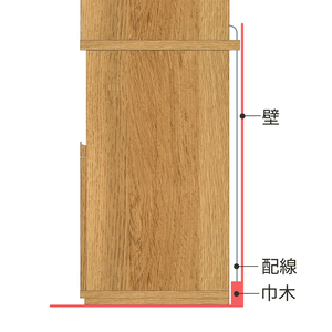 Modern Brown Shirai Storage Cabinet 2 Shelves Wheels Home Office Living Room Furniture Antique Luxury Style Wood Japan Vietnam - Product Image 6
