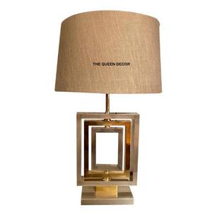 Elegant Luxury Decorative Night <b>Light</b> With Long Service Life Table Lamps Best Selling Indian Brand Golden Tree Shape - Product Image 5