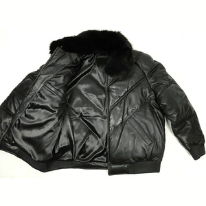 Blouson matelassé imperméable tendance avec fermeture éclair, personnalisé, chaud pour l'hiver, style urbain, délavé, unisexe, à col montant et à capuche - Product Image 6