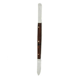 Cuchillo de Modelado Ermert de Calidad Premium, 13 cm, Mango de Madera, Acero Inoxidable, para Esculpir, Tallar, Modelar Cera y Uso Dental - Product Image 2