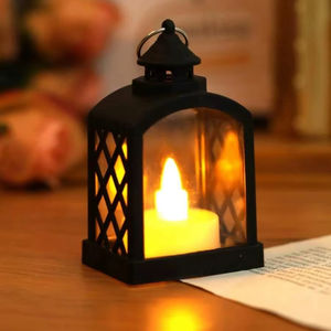 Linterna Metálica de Excelente Calidad para Uso en Festivales, Hogares y Eventos Culturales, con un Cálido Brillo para Celebraciones Significativas y Reuniones Familiares - Product Image 1