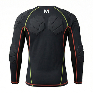 Conjunto Deportivo de Compresión y Soporte Muscular Transpirable para Hombre, MALUZA, Estilo Europeo y Estadounidense - Product Image 3