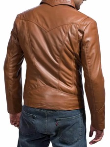 X-<b>Men</b> Days Of Future Past Wolverine Leather <b>Jacket</b> - Product Image 4