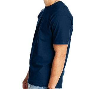 Camiseta Unisex Premium OEM ODM, Mezcla de Algodón Suave, Manga Corta, Cuello Redondo, Marca Privada, Proveedor de Fábrica al por Mayor, Camisetas al por Mayor - Product Image 6
