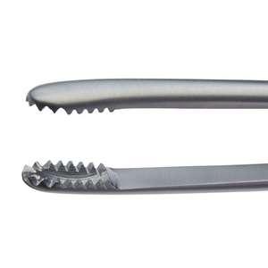 Pinzas Rusas Manuales de Acero Inoxidable de 20 cm para Tejidos, Instrumentos Quirúrgicos Veterinarios para Disección y Agarre, Certificación CE por Dentavex - Product Image 2