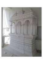 Fournisseur de temples en marbre Makrana, exportateur de temples en marbre, temple hindou en marbre personnalisé