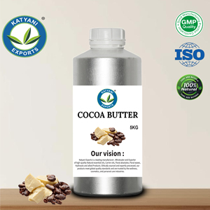 Top Grade & Quality Cocoa Butter (Theobroma <b>Cacao</b>) Natural Body Butter Cold Pressed - 100% Pure Cosmetic & Skincare Butter - Product Image 5