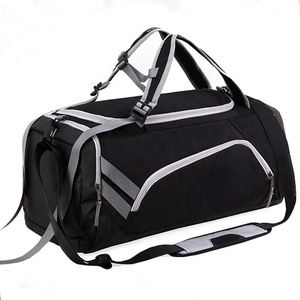 OEM Custom Logo Gym Duffel Backpack <b>Bag</b> Custom Waterproof Travel <b>Bag</b> With <b>Shoes</b> Compartment Fashion Sports <b>Bag</b> for Teams - Product Image 4