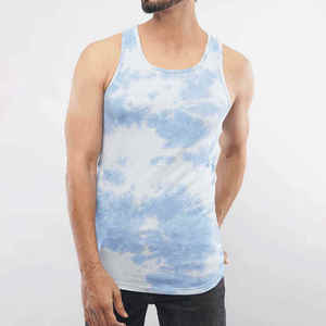 Nouveau débardeur tricoté décontracté pour homme, design uni, sublimé, personnalisable, séchage rapide, idéal pour la gym et le fitness 2026 - Product Image 4