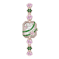 Reloj de pulsera esmaltado de lujo para mujer, con logotipo personalizado Z563, de la marca Luxury Fashion Business, para mujeres.