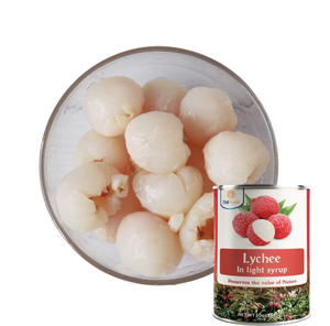 Prix de gros usine au Vietnam : Litchis en conserve standard international les plus vendus, en sirop léger, 30 oz - Product Image 1