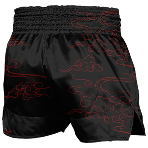 Pantalones Cortos de Artes Marciales Mixtas (MMA) y Kick Boxing, Tallas Grandes para Hombre y Mujer, Transpirables, al por Mayor, Personalizables, Lisos, Elásticos, para Muay Thai - Product Image 6