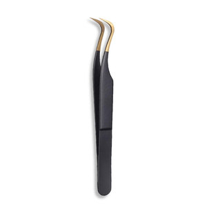 Pince à épiler à pointe fine pour extensions de cils classiques et volume, application professionnelle et stylisation des cils - Product Image 4
