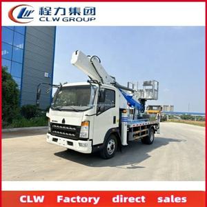 Howo 33 מ 'הידראולי עבודה אווירית פלטפורמה איש להרים משאית 36 מ' גובה גבוה פעולה אווירית דלי משאית מחיר - Product Image 2