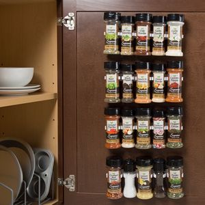 Organizzatore per Spezie da Cucina, Strisce con Clip per Armadietti, Strumento di Organizzazione Facile da Usare - Product Image 3