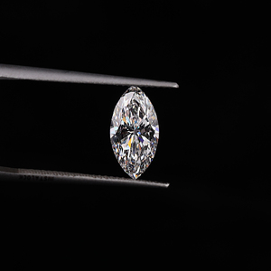Diamant de laboratoire taille marquise 4 carats, couleur DEF, pureté VS1 VVS, pierre libre pour la création de bijoux sur mesure, certifié IGI disponible - Product Image 1