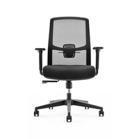 Chaise de bureau réglable pour salle de réunion