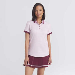 Vente en gros de polos 100% polyester personnalisables, t-shirts personnalisés pour femmes, polos de golf brodés sur mesure, polos en coton pour femmes - Product Image 3