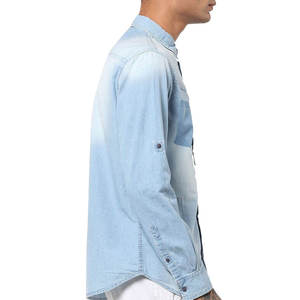 Colección de Moda Masculina Moderna: Jeans Ajustados y Elásticos con Lavado Ácido y Camisetas Deportivas Casuales para Venta al Por Mayor - Product Image 5