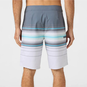 Shorts de bain unisexe style urbain pour l'été, à motif animalier, coupe ample, taille mi-haute, couleur unie, séchage rapide, pour hommes et femmes - Product Image 2