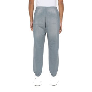 Pantalones de chándal informales de alta calidad para hombre, algodón lavado con ácido, piedra desperdiciada, vellón desteñido, Parte delantera plana, los mejores precios, pantalón para hombre - Product Image 3