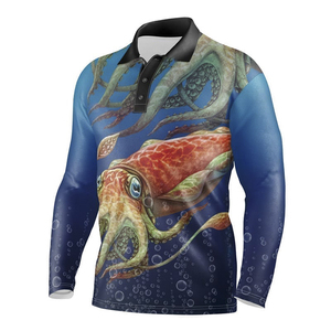 เสื้อตกปลาแบบกำหนดเองผู้จัดจำหน่ายเสื้อตกปลาแบบระเหิดเอง - Product Image 1