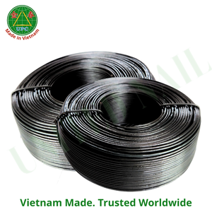 ลวดผูกเหล็กยูไนเต็ดเนล 16G แบบแบน 20 ม้วน/กล่อง ขนาด BWG 16 เกจ เส้นผ่านศูนย์กลางสีดำ ลวดผูกแบบอบอ่อน ความแข็งแรงสูง สำหรับผูกเหล็กเส้นในงานน้ำมัน - Product Image 2