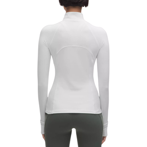 For Fabric Women's Winter <b>Thermal</b> Hooded Pullover Soft Sleeve Hem Stretch Layer Comfortable Outer <b>Tops</b> Front Bulk Wholesale - Product Image 2