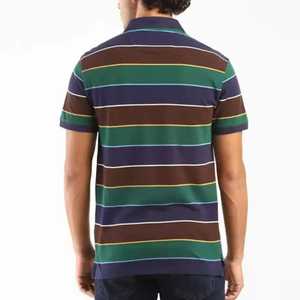 เสื้อโปโลผู้ชายแบบใหม่ทันสมัยสำหรับใส่ในที่สาธารณะและกับกางเกงยีนส์ พร้อมโลโก้และป้ายแบรนด์ส่วนตัว - Product Image 2