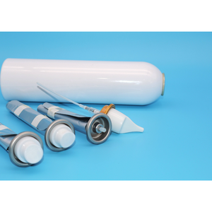 Contenants métalliques de type pompe pour le Vietnam, bouteilles en aluminium portables, cosmétiques modernes en gros - Product Image 1