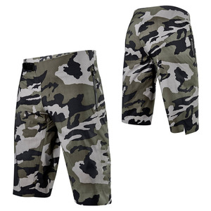 Men's Camouflage Cycling Shorts Quick Dry Summer Mountain Bike Apparel Loose Fit Outdoor Sport Wear - Product Image 4