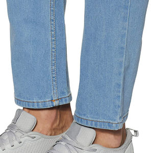 Jeans de Mezclilla Elástica para Hombre, Pantalones de Mezclilla Cómodos con Mezcla de Algodón y Ajuste Flexible para Uso Diario y Estilo Casual - Product Image 5