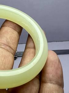 Brazalete de Ónix Verde, Piedra Natural Lisa y Redonda, Joyería Artesanal de Piedras Preciosas, Regalo para Mujer, Venta al Por Mayor - Product Image 2