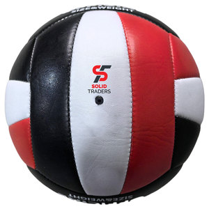 Balón de Voleibol Profesional Solid Trader Premium Sports Equipment, Acabado Suave al Tacto, Excelente Retención de Forma, Potencia de Juego - Product Image 4