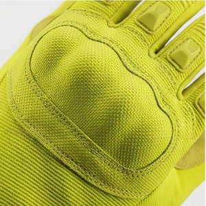 Customized PU Material Waterproof Windproof Full Finger Unisex Racing Gloves for Professional Cycling and Motorcycle Travel - Product Image 4