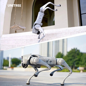 <span class=keywords><strong>Robot</strong></span> quadrupède agile Unitree Go2 avec mouvements à haute vitesse, récupération après chute, télécommande sans fil pour la production cinématographique et les spectacles - Product Image 2