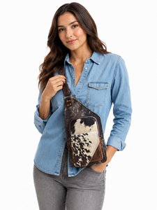 New Arrival Cowhide Leather Shoulder Bag Stylish Trending Travel <b>Handbag</b> Easy to Carry Money Belt Multi Uses Bags Unisex Bag - Product Image 6