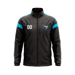 Chaqueta Cortavientos Impermeable con Logotipo Personalizado al por Mayor, Chaqueta de Lluvia Ligera de Secado Rápido con Forro de Malla para Invierno - Product Image 1